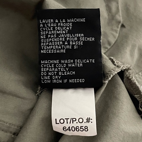 Tribal Hooded Vest - Cargo Pockets & Olive Grey - Size Medium - Picture 16 of 16